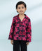 Printed Button Down Shirt